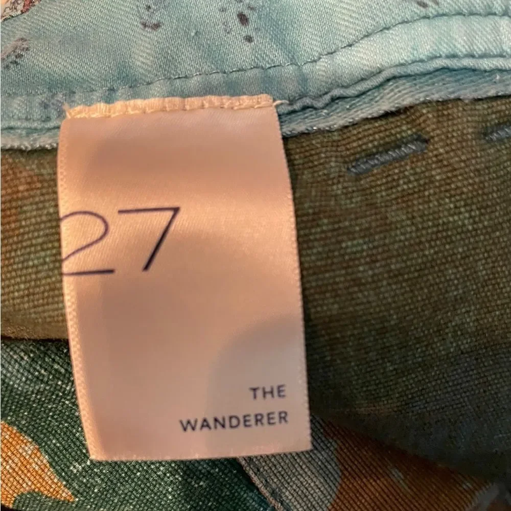 Anthropologie Pilcro The Wanderer Field shorts size 27 - Picture 10 of 13